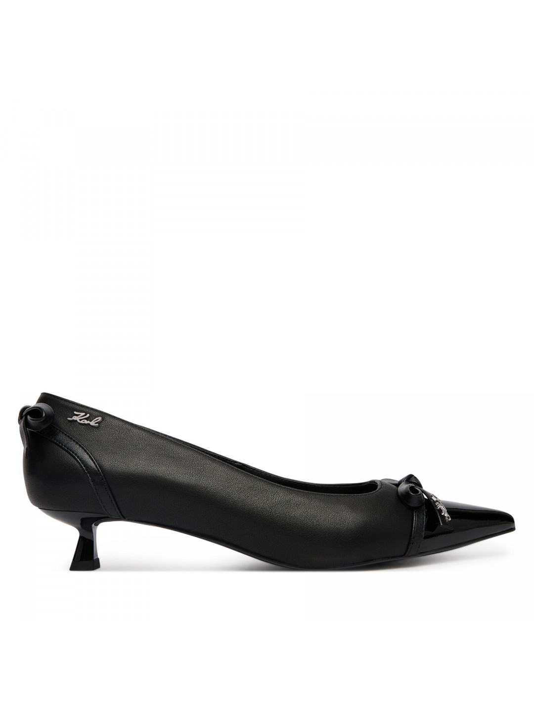 Lodičky KARL LAGERFELD Pasha KL30119A Černá